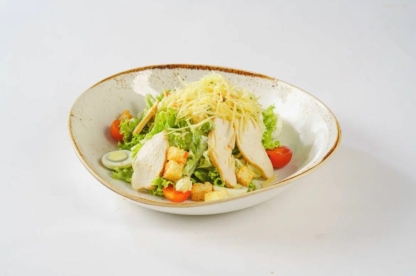 Цезарь с курицей / Caesar with Chicken