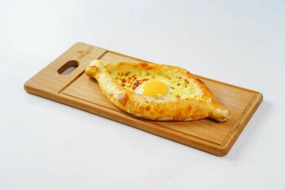 Хачапури по-аджарски классический / Adjarian Khachapuri classical